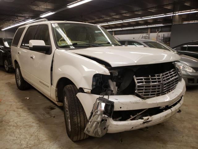Salvage cars for sale from Copart Wheeling, IL: 2010 Lincoln Navigator