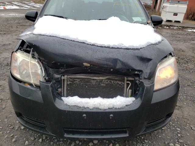 2010 CHEVROLET AVEO LS KL1TD5DEXAB126836