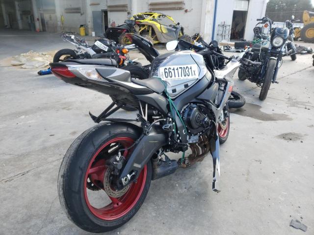 2018 SUZUKI GSX-R600 JS1GN7FA0J2100995