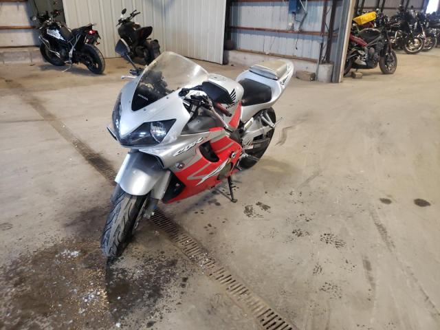 2002 HONDA CBR600 F4 JH2PC350X2M301796