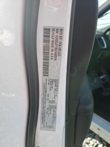 2020 DODGE DURANGO SS 1C4SDJFT8LC442919