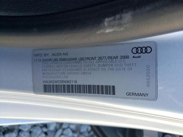 2014 AUDI S7 PREMIUM WAUW2AFC5EN082116