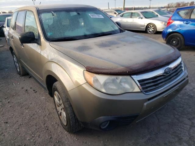 Salvage cars for sale from Copart Indianapolis, IN: 2009 Subaru Forester 2