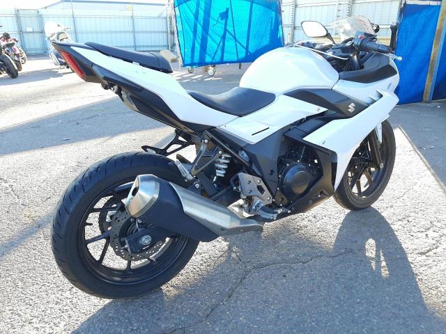 2018 SUZUKI GSX250R LC6DN11A0J1100249