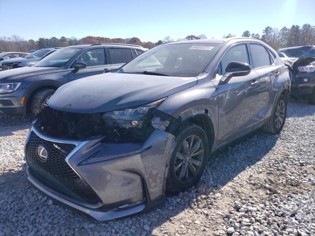 2015 LEXUS NX 200T JTJYARBZ7F2013421