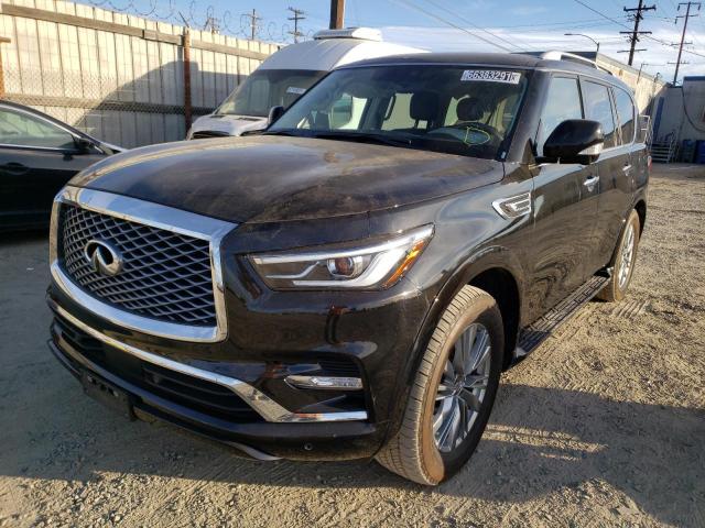 2021 INFINITI QX80 LUXE JN8AZ2AE8M9270213