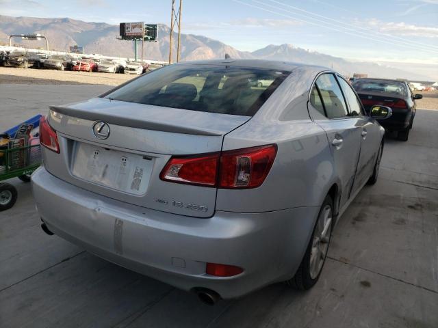 2012 LEXUS IS250 JTHCF5C28C5058238
