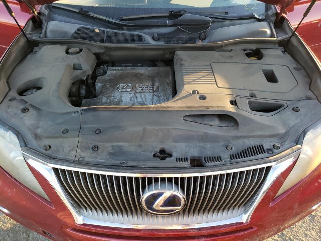 2010 LEXUS RX 450 JTJBC1BA9A2406809
