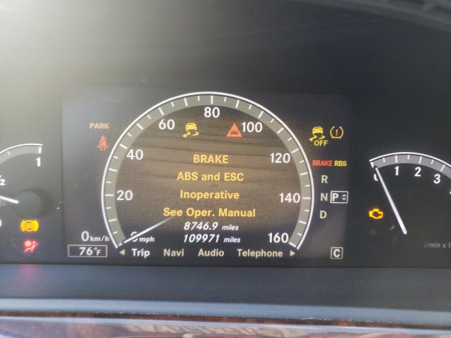 2010 MERCEDES-BENZ S 400 WDDNG9FB5AA314629
