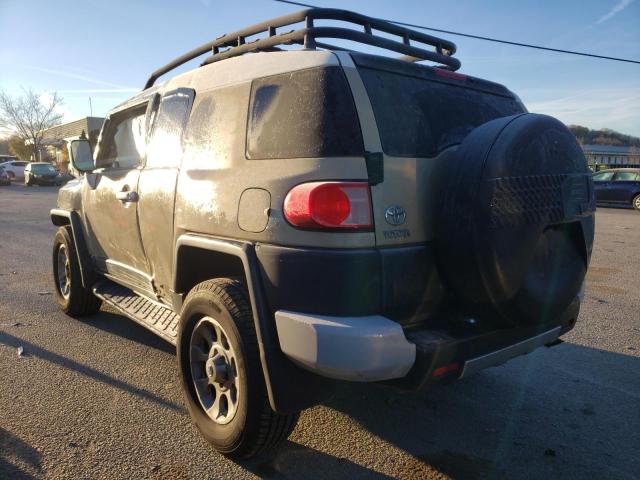 2011 TOYOTA FJ CRUISER JTEBU4BF2BK111027