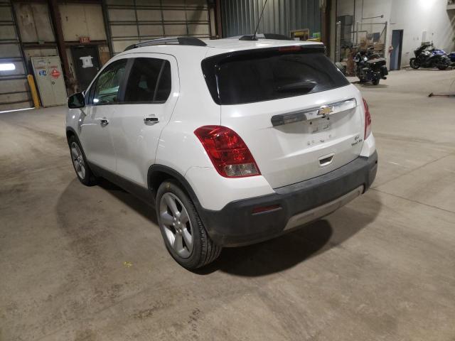 2015 CHEVROLET TRAX LTZ KL7CJNSB8FB066117