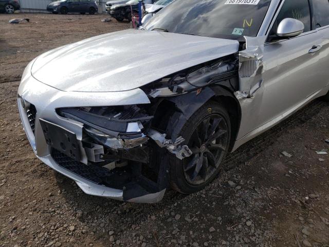 2017 ALFA ROMEO GIULIA Q4 ZARFAEDN8H7528856