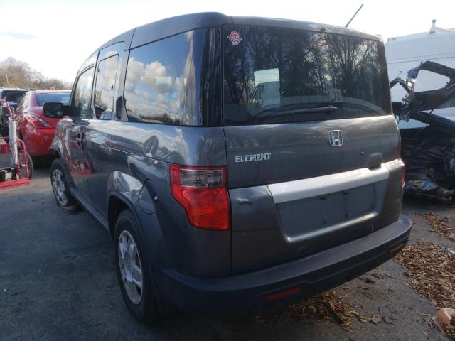 2011 HONDA ELEMENT LX 5J6YH1H36BL002539