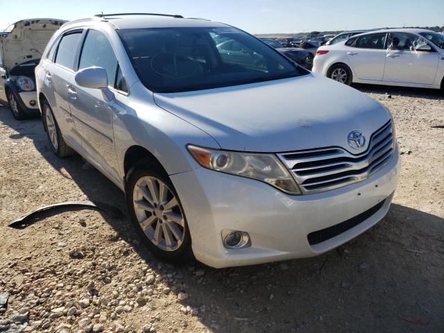 Salvage cars for sale from Copart New Braunfels, TX: 2009 Toyota Venza