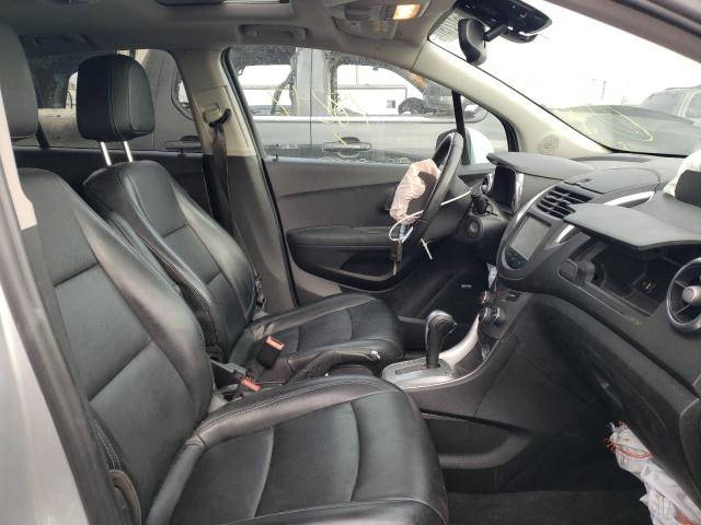 2016 CHEVROLET TRAX LTZ 3GNCJMSB8GL277001