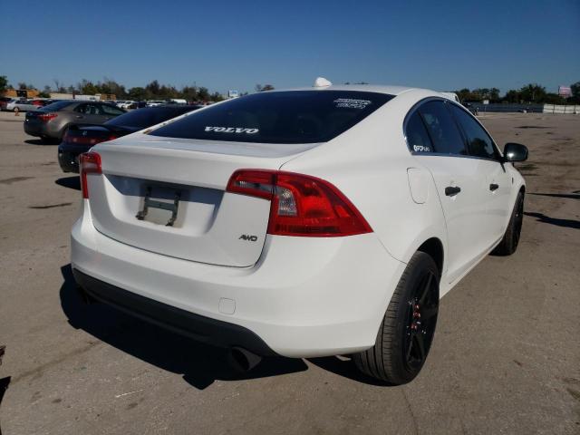 2012 VOLVO S60 T6 YV1902FH8C2020211