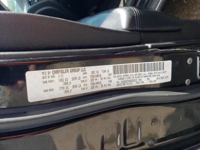 2011 DODGE DURANGO CR 1D4SD4GTXBC627913