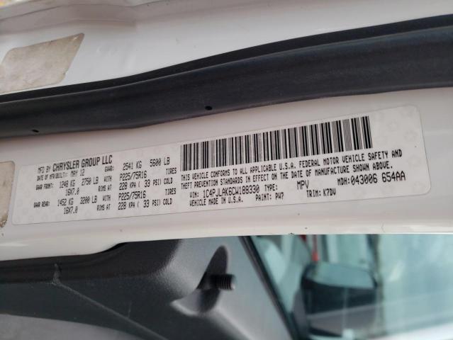 2012 JEEP LIBERTY SP 1C4PJLAK6CW188330