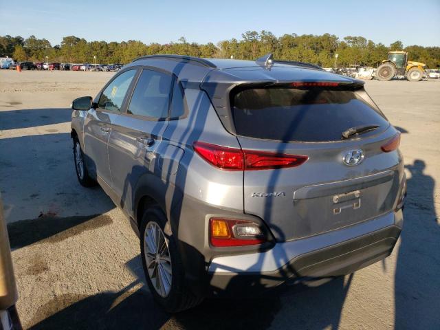 2020 HYUNDAI KONA SEL P KM8K62AA3LU483518
