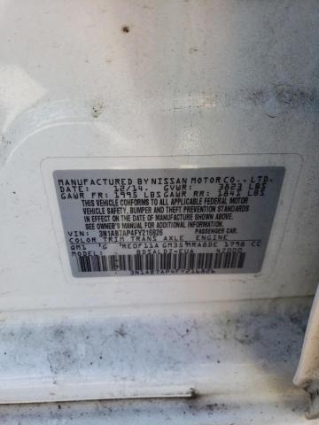 3N1AB7AP4FY216826 Nissan Sentra S 2015. Фото: 9