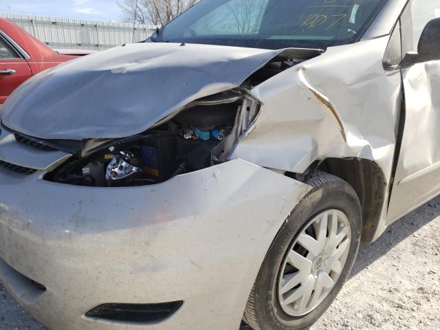 2010 TOYOTA SIENNA CE 5TDKK4CC2AS311007