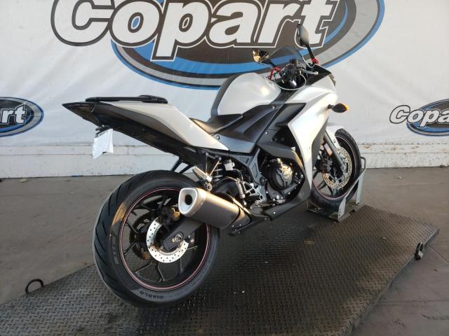 2015 YAMAHA YZFR3 MH3RH06Y8FK008987