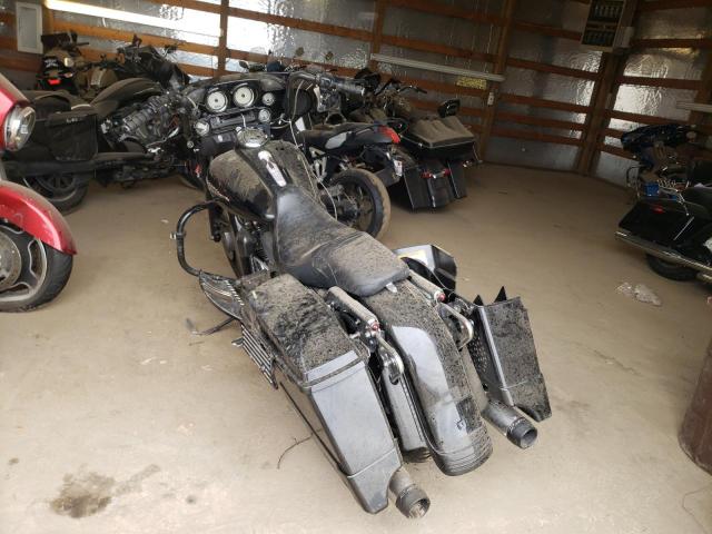 2008 HARLEY-DAVIDSON FLHX 1HD1KB4198Y687889
