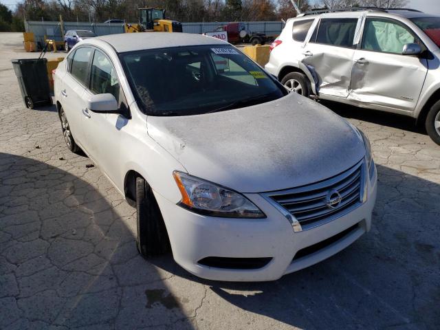 3N1AB7AP4FY216826 Nissan Sentra S 2015