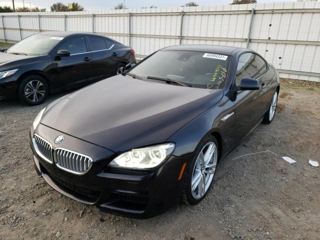 2012 BMW 650 I WBALX3C54CDV77156