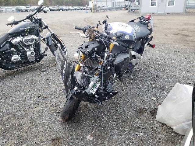 2021 YAMAHA YZFR1M JYARN67E5MA000438