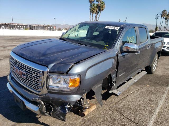 2019 GMC CANYON DEN 1GTG5EEN0K1185827