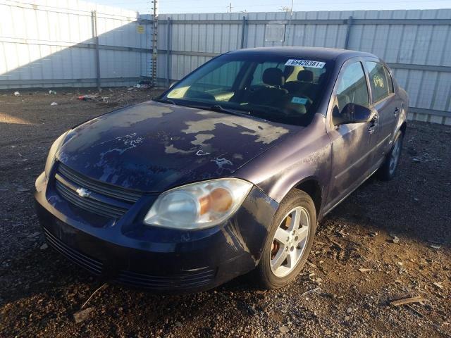 2010 CHEVROLET COBALT 2LT 1G1AF5F50A7111717