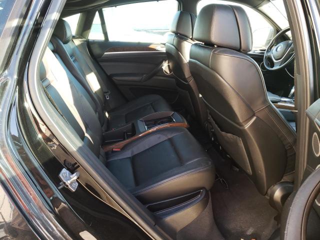 2011 BMW X6 HYBRID 5UXFH0C51BLM98042