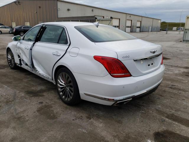 2017 GENESIS G90 PREMIU KMHG34JA1HU025901