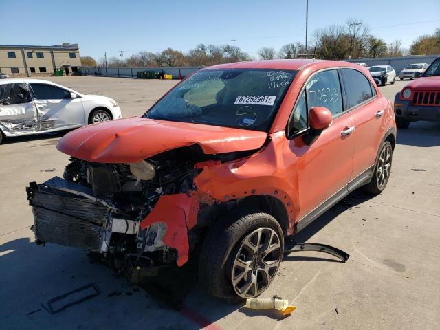 2018 FIAT 500X TREKK ZFBCFXCB4JP691319