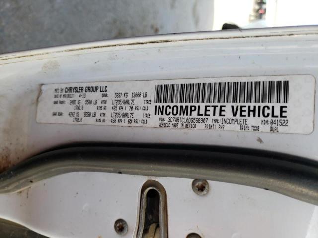 2013 RAM 3500 3C7WRTCL0DG568907