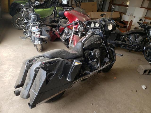 2008 HARLEY-DAVIDSON FLHX 1HD1KB4198Y687889