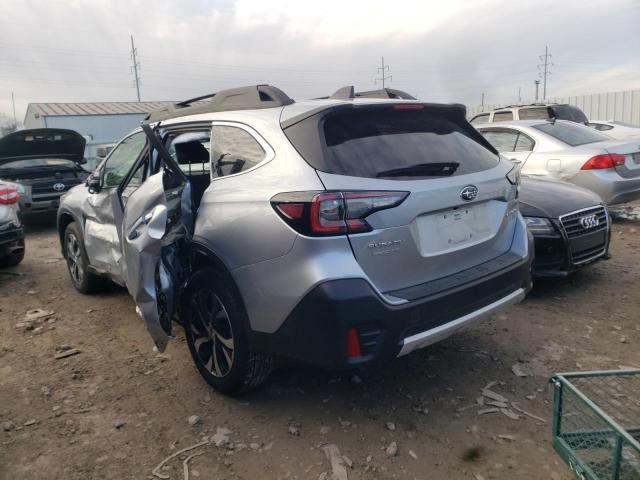 2021 SUBARU OUTBACK LI 4S4BTAMC4M3142569