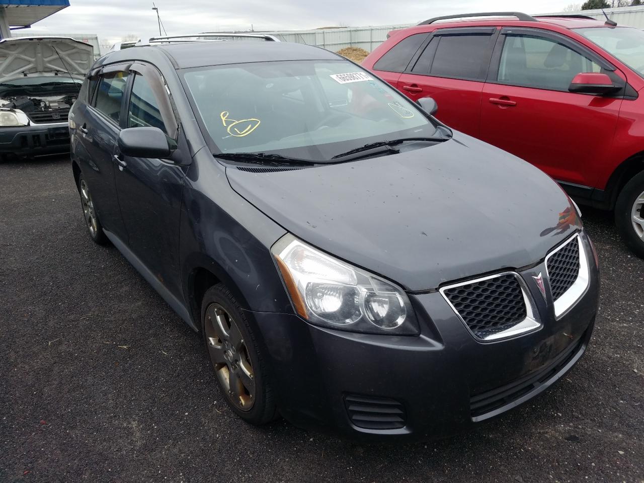 PONTIAC VIBE 2009, 5Y2SM67019Z422082 — Auto Auction Spot