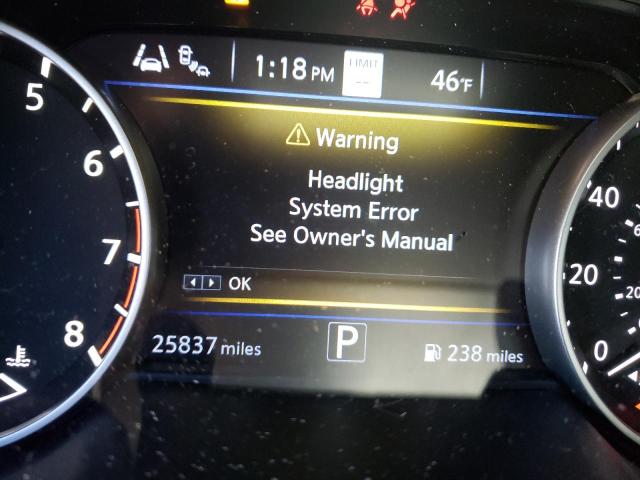 2020 NISSAN MAXIMA SR 1N4AA6EV4LC379585