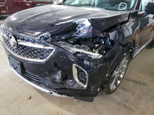 2021 BUICK ENVISION A LRBFZSR4XMD128096