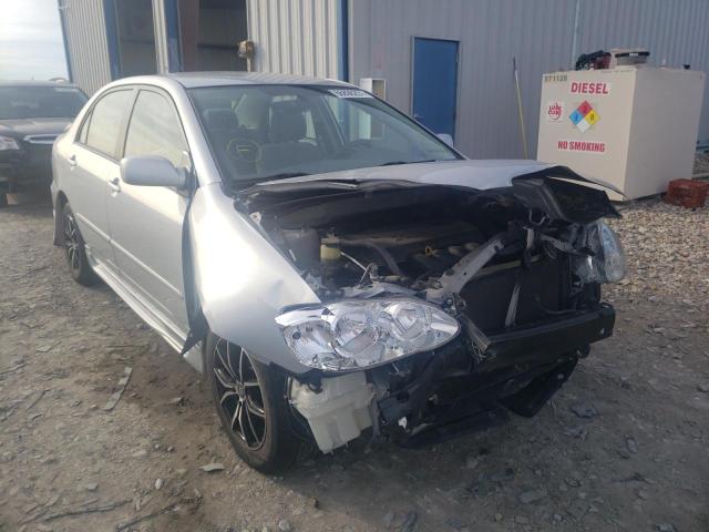Salvage cars for sale from Copart Sikeston, MO: 2006 Toyota Corolla CE