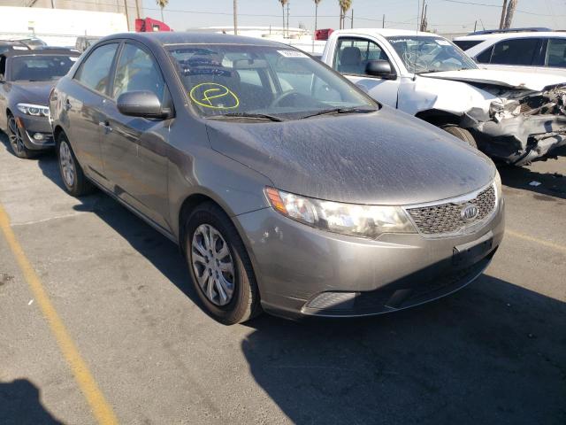 Salvage cars for sale from Copart Wilmington, CA: 2013 KIA Forte EX