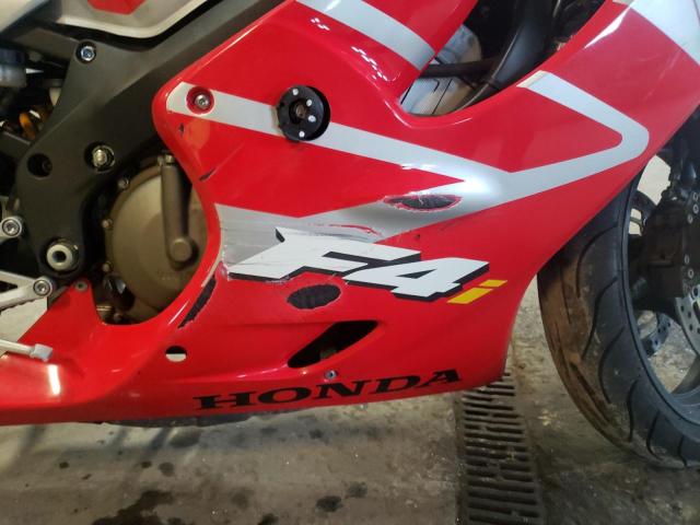 2002 HONDA CBR600 F4 JH2PC350X2M301796