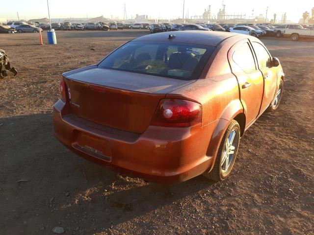 2012 DODGE AVENGER SX 1C3CDZCB5CN166044