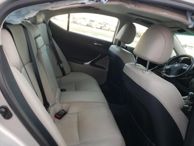 2012 LEXUS IS250 JTHCF5C28C5058238