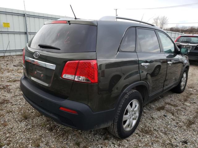 2011 KIA SORENTO BA 5XYKT4A19BG153438