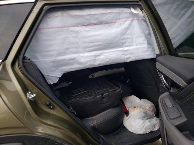 2021 SUBARU OUTBACK ON 4S4BTGLD8M3155550