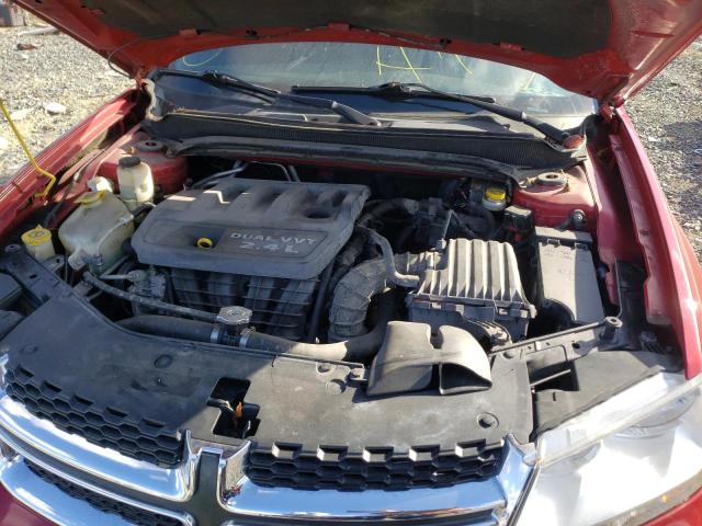 2013 DODGE AVENGER SX 1C3CDZCB8DN626461