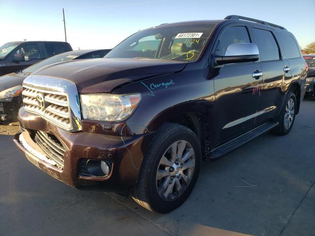 2014 TOYOTA SEQUOIA LI 5TDKY5G10ES054657